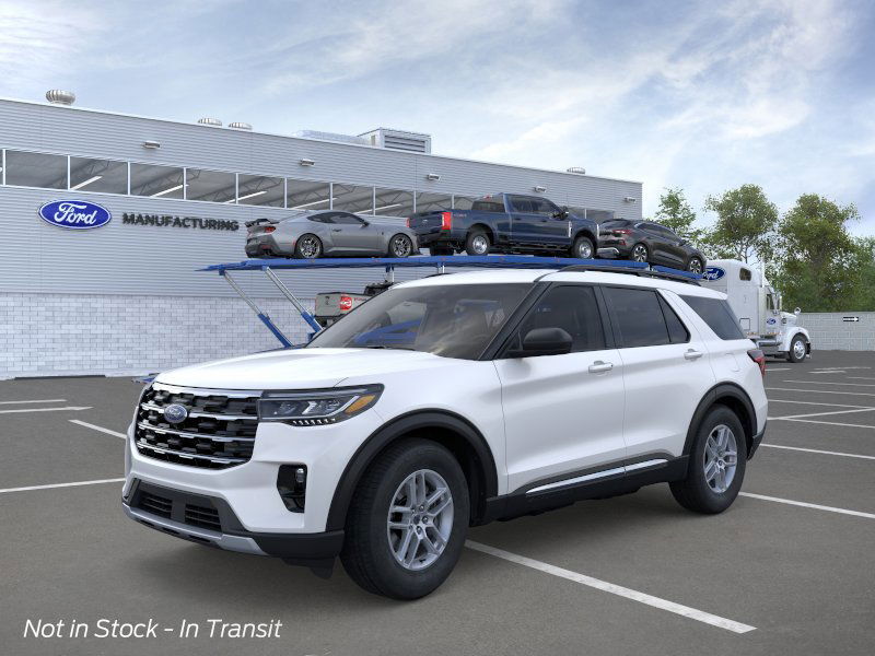New 2025 FORD EXPLORER ACTIVE in PEMBROKE PINES, FLORIDA