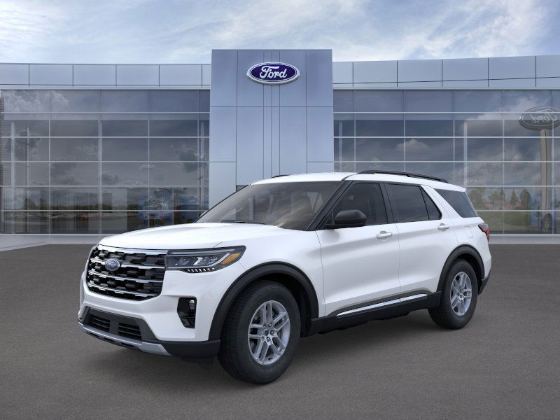 New 2025 FORD EXPLORER ACTIVE in PEMBROKE PINES, FLORIDA
