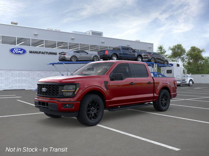 New 2025 FORD F-150 STX in PEMBROKE PINES, FLORIDA
