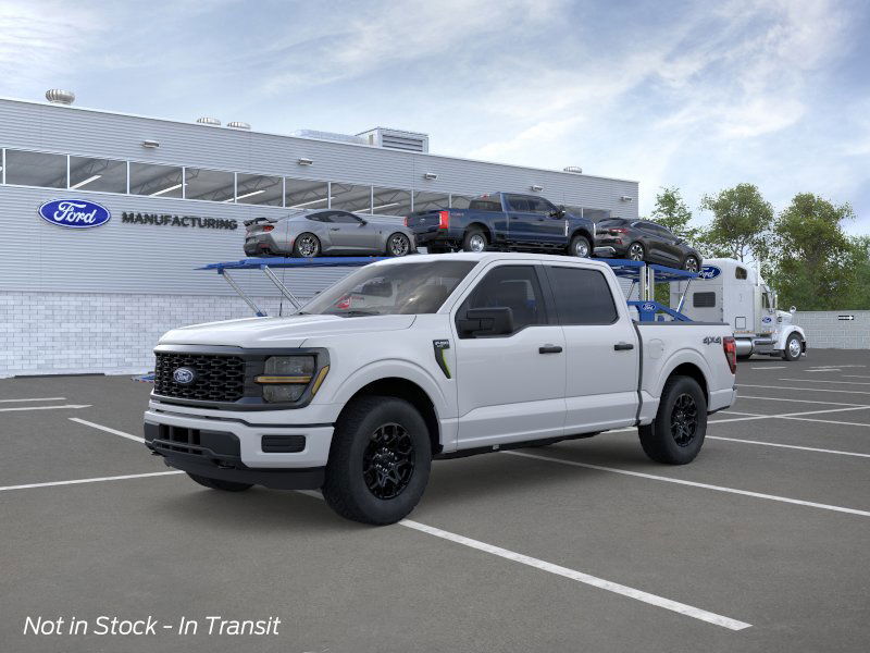 New 2025 FORD F-150 STX in PEMBROKE PINES, FLORIDA