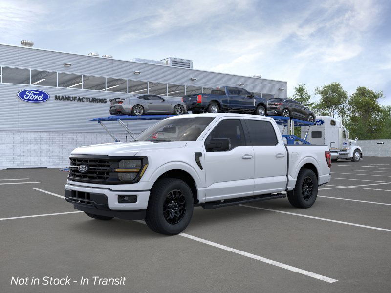 New 2025 FORD F-150 XLT in PEMBROKE PINES, FLORIDA