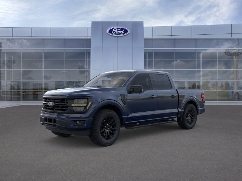 New 2025 FORD F-150 XLT in PEMBROKE PINES, FLORIDA