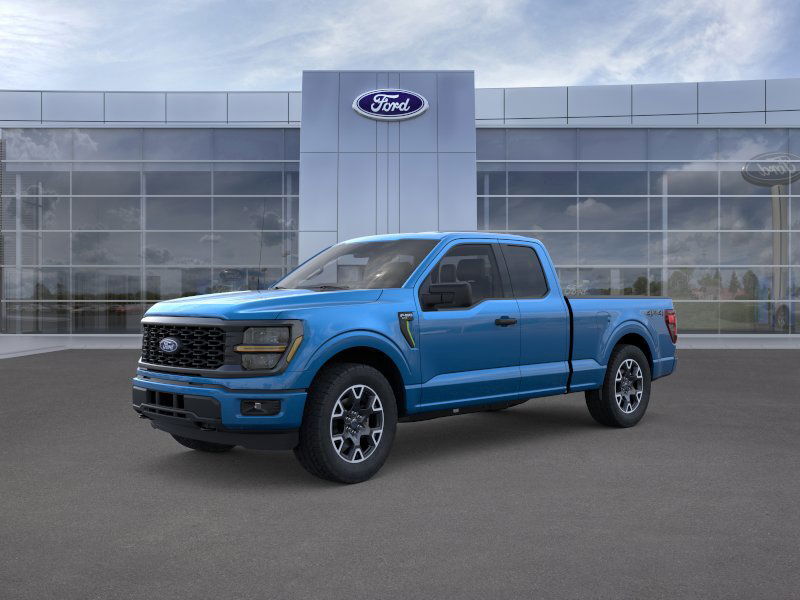 New 2025 FORD F-150 STX in PEMBROKE PINES, FLORIDA