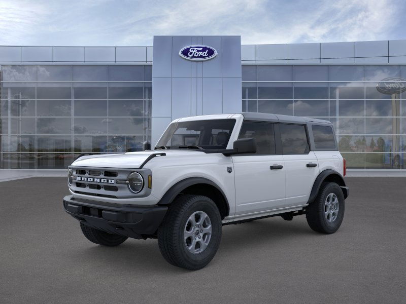 New 2025 FORD BRONCO BIG BEND in PEMBROKE PINES, FLORIDA