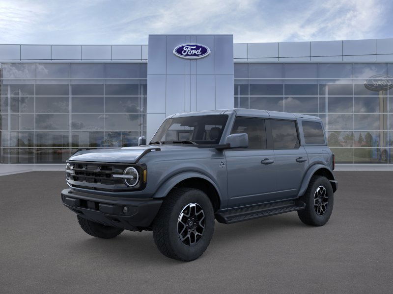 New 2025 FORD BRONCO OUTER BANKS in PEMBROKE PINES, FLORIDA