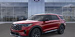 New 2025 FORD EXPLORER PLATINUM in PEMBROKE PINES, FLORIDA