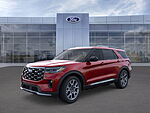 New 2025 FORD EXPLORER PLATINUM in PEMBROKE PINES, FLORIDA (Photo 1)