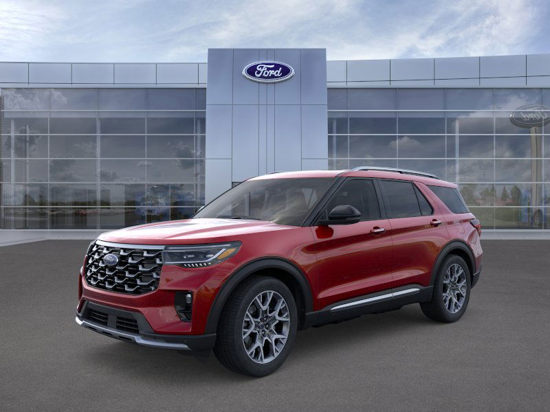 New 2025 FORD EXPLORER PLATINUM in PEMBROKE PINES, FLORIDA