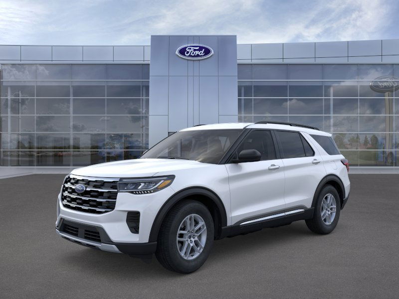 New 2025 FORD EXPLORER ACTIVE in PEMBROKE PINES, FLORIDA