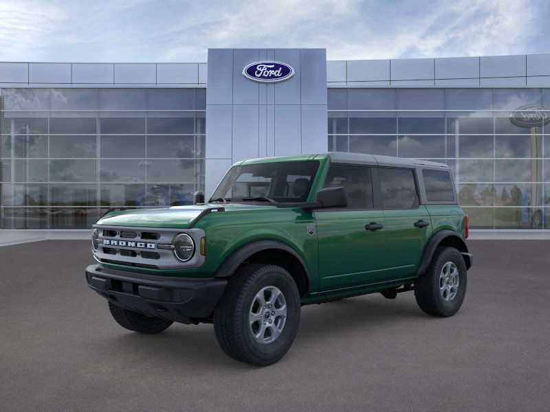 New 2025 FORD BRONCO BIG BEND in PEMBROKE PINES, FLORIDA