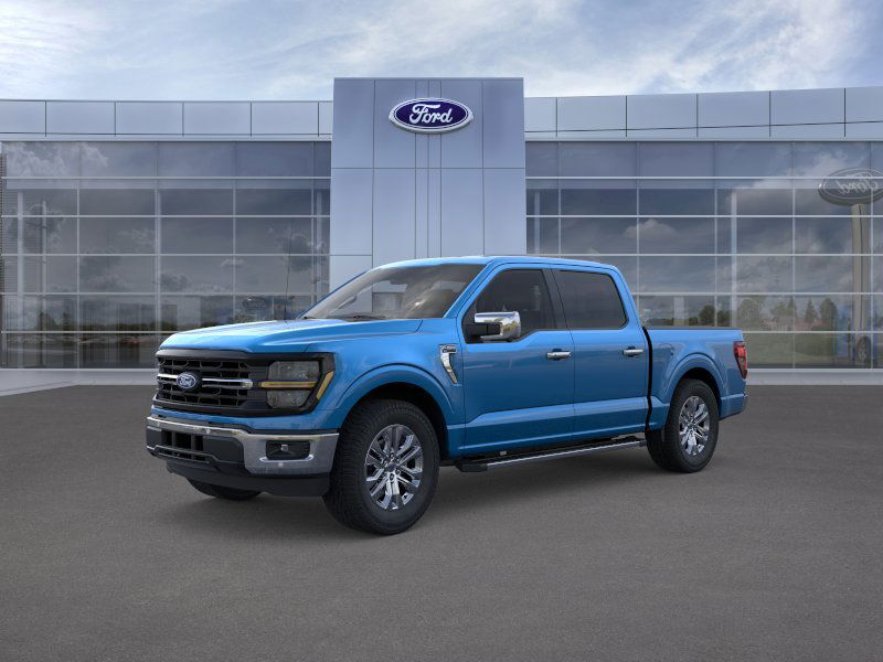 New 2025 FORD F-150 XLT in PEMBROKE PINES, FLORIDA