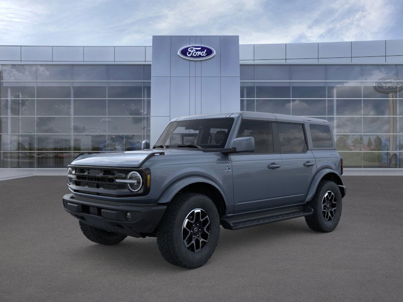 New 2025 FORD BRONCO OUTER BANKS in PEMBROKE PINES, FLORIDA