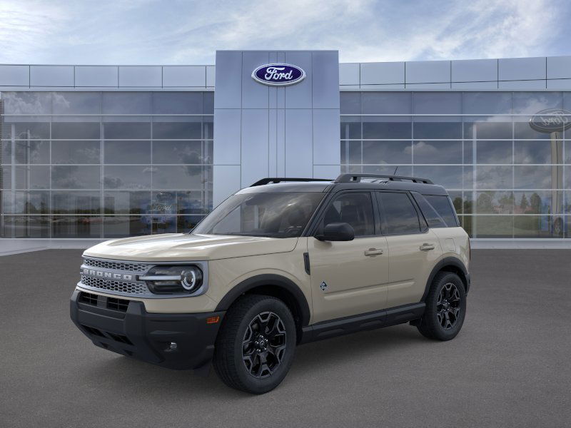 New 2025 FORD BRONCO SPORT OUTER BANKS in PEMBROKE PINES, FLORIDA