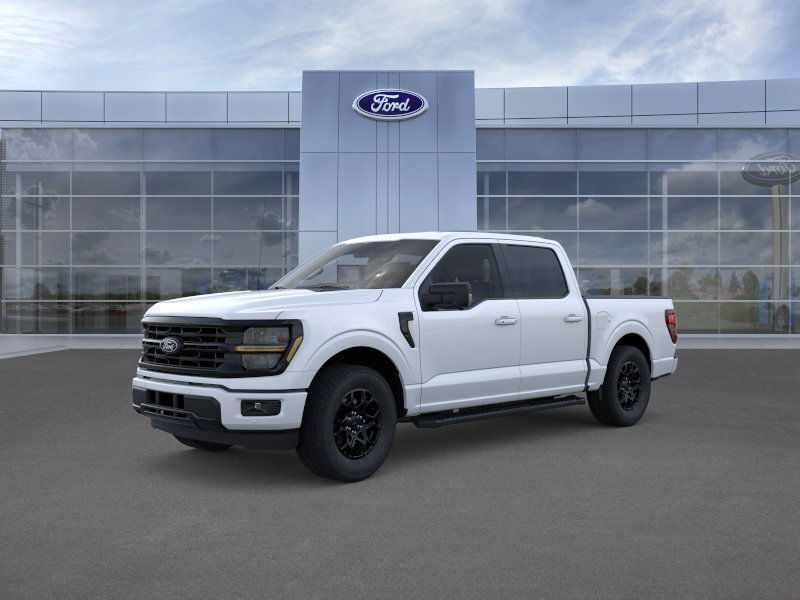 New 2025 FORD F-150 XLT in PEMBROKE PINES, FLORIDA