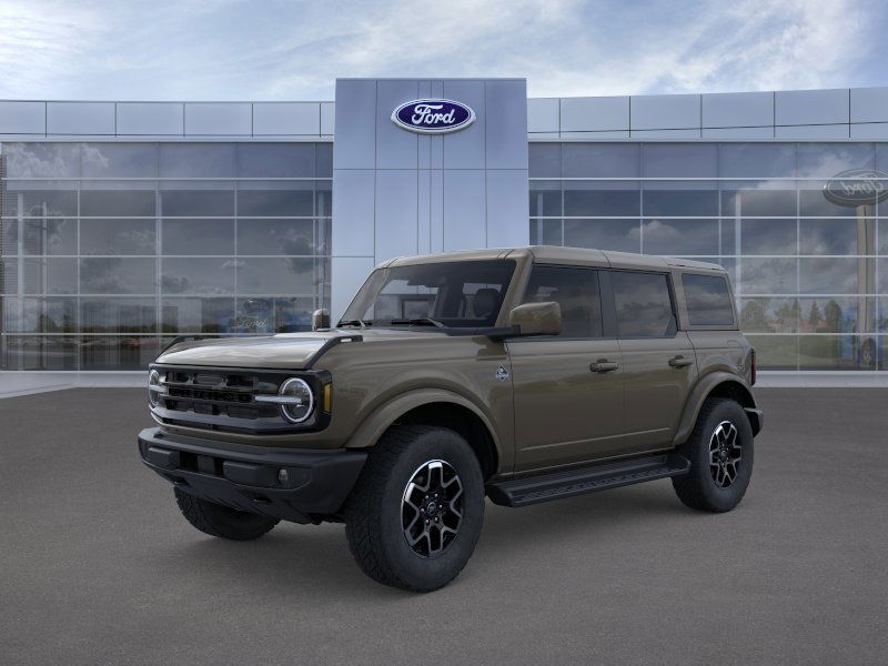 New 2025 FORD BRONCO OUTER BANKS in PEMBROKE PINES, FLORIDA
