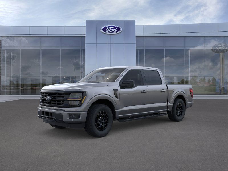 New 2025 FORD F-150 XLT in PEMBROKE PINES, FLORIDA