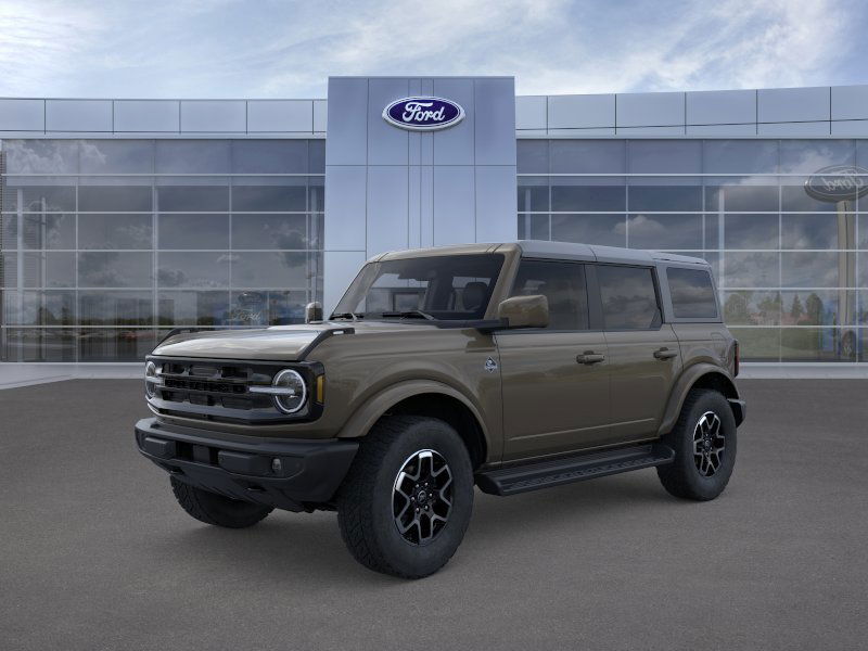 New 2025 FORD BRONCO OUTER BANKS in PEMBROKE PINES, FLORIDA