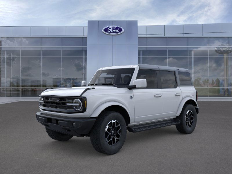 New 2025 FORD BRONCO OUTER BANKS in PEMBROKE PINES, FLORIDA