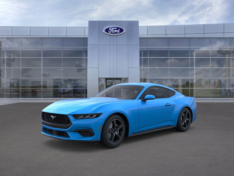 New 2025 FORD MUSTANG ECOBOOST in PEMBROKE PINES, FLORIDA