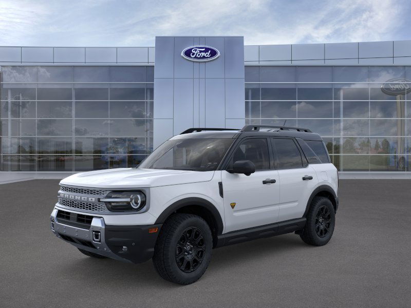 New 2025 FORD BRONCO SPORT BADLANDS in PEMBROKE PINES, FLORIDA