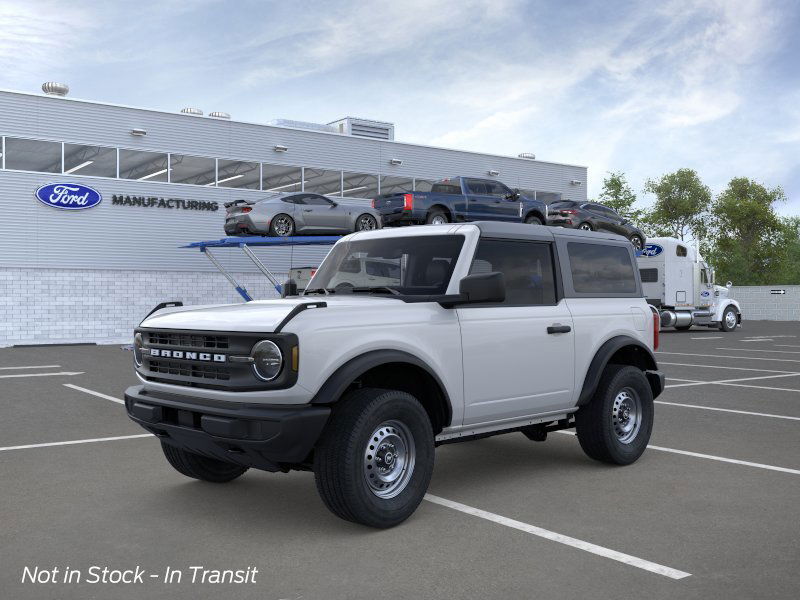 New 2025 FORD BRONCO BASE in PEMBROKE PINES, FLORIDA