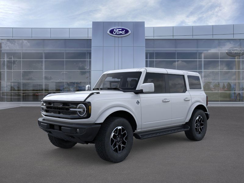 New 2025 FORD BRONCO OUTER BANKS in PEMBROKE PINES, FLORIDA