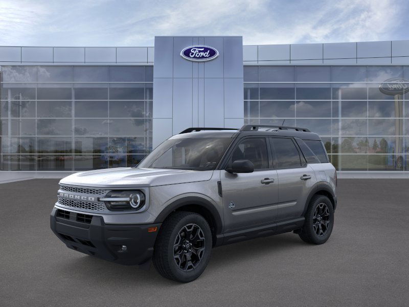 New 2025 FORD BRONCO SPORT OUTER BANKS in PEMBROKE PINES, FLORIDA