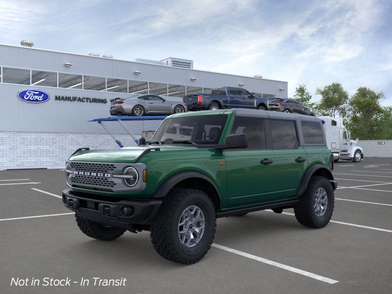 New 2025 FORD BRONCO BADLANDS in PEMBROKE PINES, FLORIDA