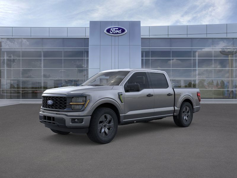 New 2025 FORD F-150 STX in PEMBROKE PINES, FLORIDA