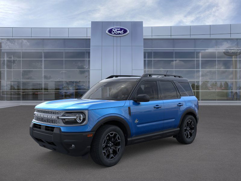 New 2025 FORD BRONCO SPORT OUTER BANKS in PEMBROKE PINES, FLORIDA