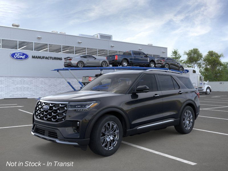 New 2026 FORD EXPLORER PLATINUM in PEMBROKE PINES, FLORIDA