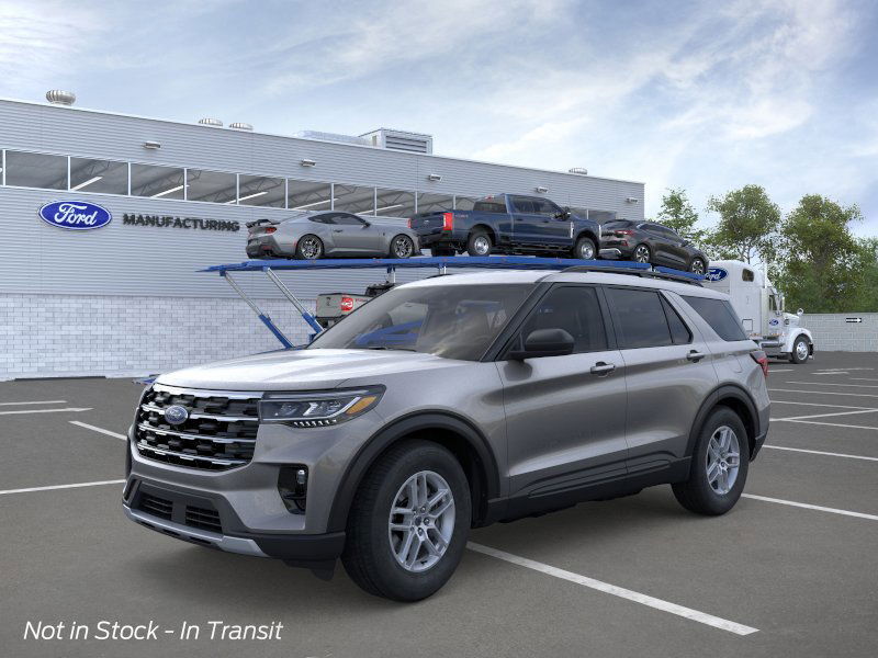 New 2026 FORD EXPLORER ACTIVE in PEMBROKE PINES, FLORIDA