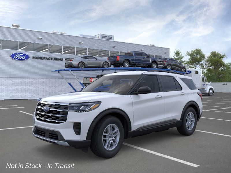 New 2026 FORD EXPLORER ACTIVE in PEMBROKE PINES, FLORIDA