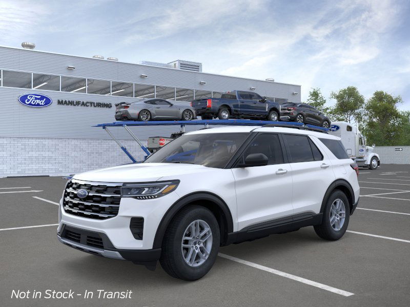 New 2026 FORD EXPLORER ACTIVE in PEMBROKE PINES, FLORIDA