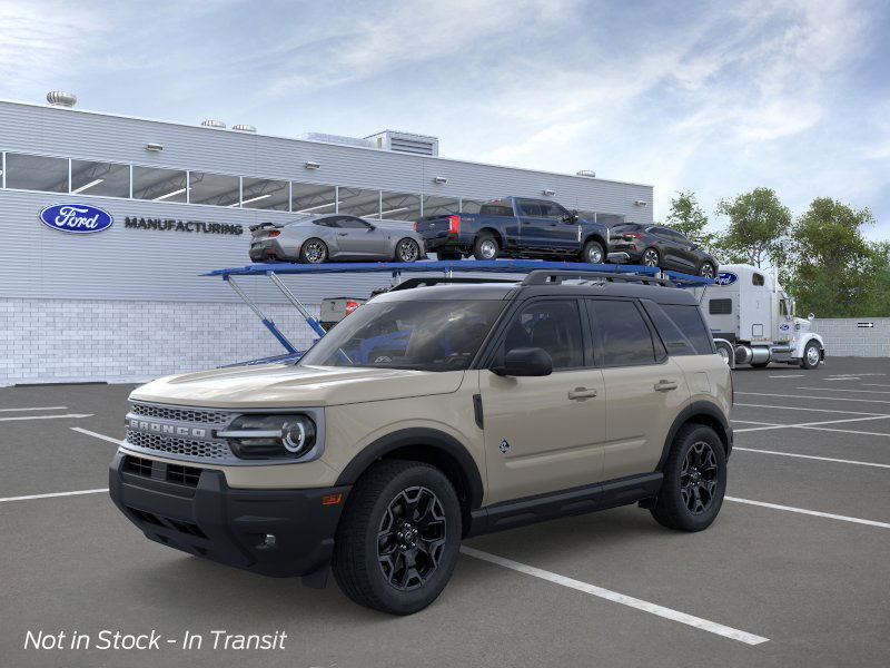 New 2025 FORD BRONCO SPORT OUTER BANKS in PEMBROKE PINES, FLORIDA