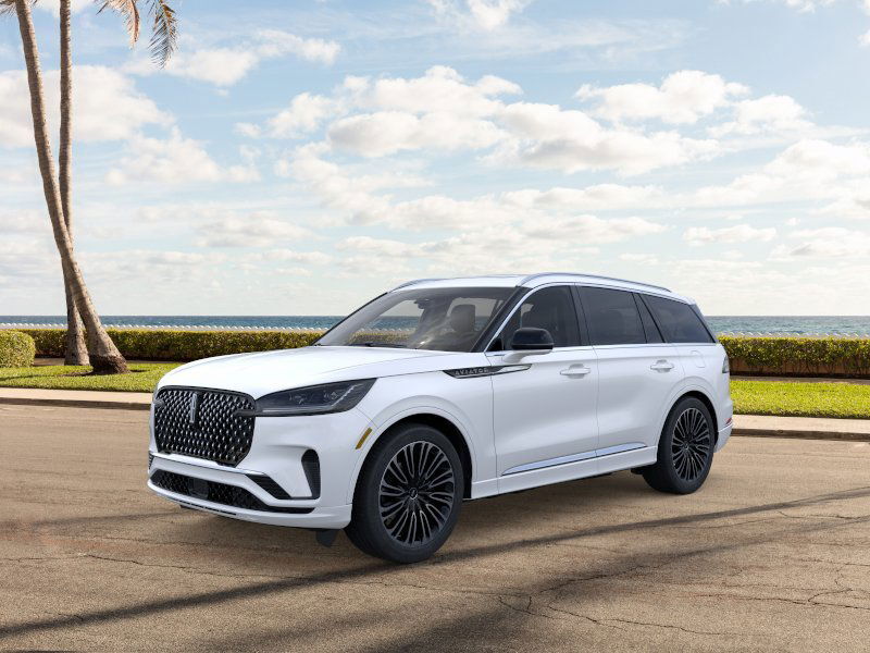 New 2025 LINCOLN AVIATOR BLACK LABEL in PEMBROKE PINES, FLORIDA