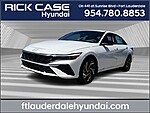New 2025 HYUNDAI ELANTRA HYBRID SEL SPORT in DAVIE, FLORIDA (Photo 1)