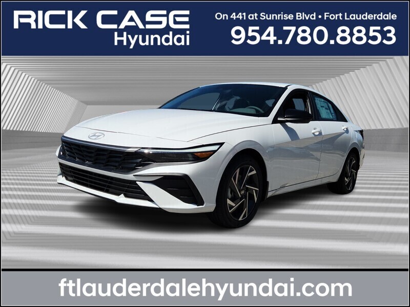 New 2025 HYUNDAI ELANTRA HYBRID SEL SPORT in DAVIE, FLORIDA