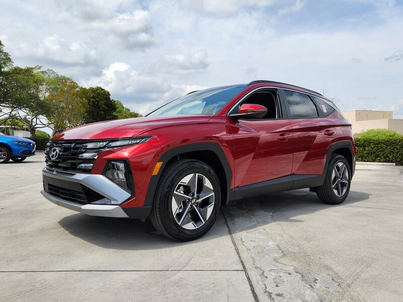 New 2025 HYUNDAI TUCSON HYBRID SEL CONVENIENCE AWD in DAVIE, FLORIDA