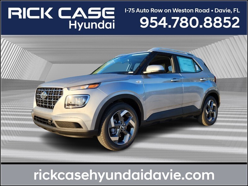 New 2025 HYUNDAI VENUE SEL in DAVIE, FLORIDA