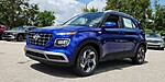 New 2025 HYUNDAI VENUE SEL IVT in DAVIE, FLORIDA