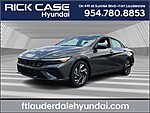 New 2025 HYUNDAI ELANTRA HYBRID SEL SPORT in DAVIE, FLORIDA (Photo 1)
