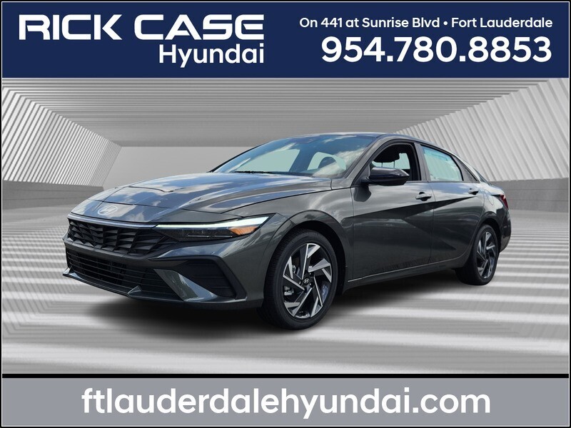 New 2025 HYUNDAI ELANTRA HYBRID SEL SPORT in DAVIE, FLORIDA
