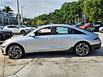 New 2025 HYUNDAI IONIQ 6 SEL RWD in DAVIE, FLORIDA (Photo 2)