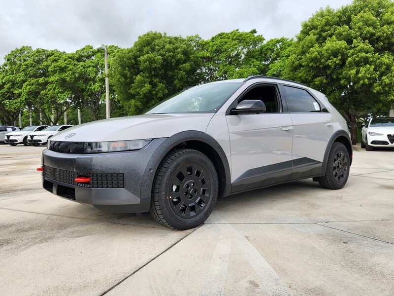 New 2025 HYUNDAI IONIQ 5 XRT AWD in DAVIE, FLORIDA
