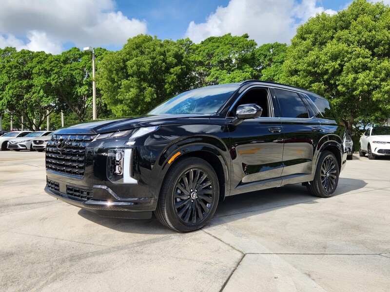 New 2025 HYUNDAI PALISADE CALLIGRAPHY NIGHT EDITION AWD in DAVIE, FLORIDA