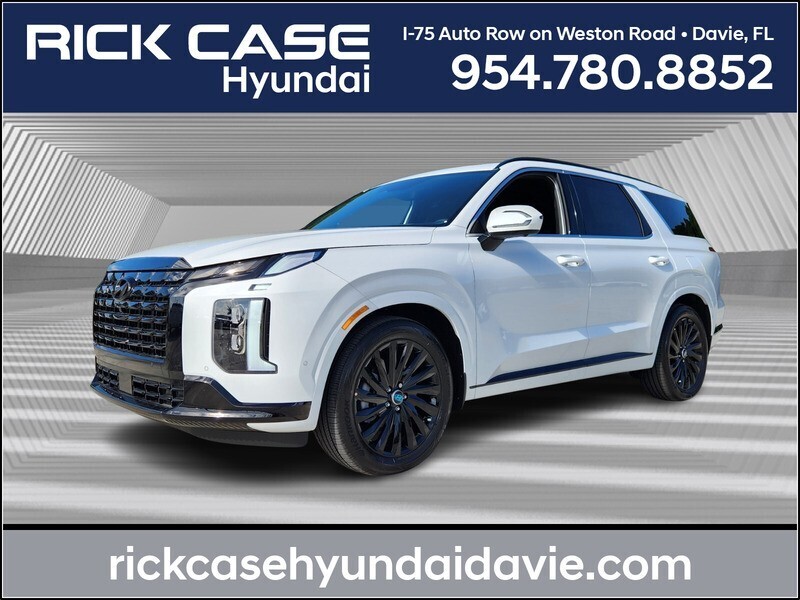 New 2025 HYUNDAI PALISADE CALLIGRAPHY NIGHT EDITION in DAVIE, FLORIDA