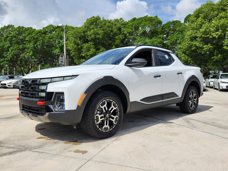 New 2025 HYUNDAI SANTA CRUZ XRT AWD in DAVIE, FLORIDA