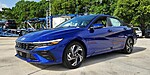 New 2025 HYUNDAI ELANTRA LIMITED IVT in DAVIE, FLORIDA