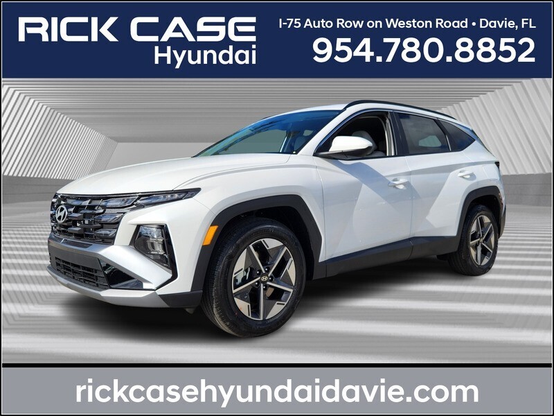 New 2025 HYUNDAI TUCSON SEL in DAVIE, FLORIDA